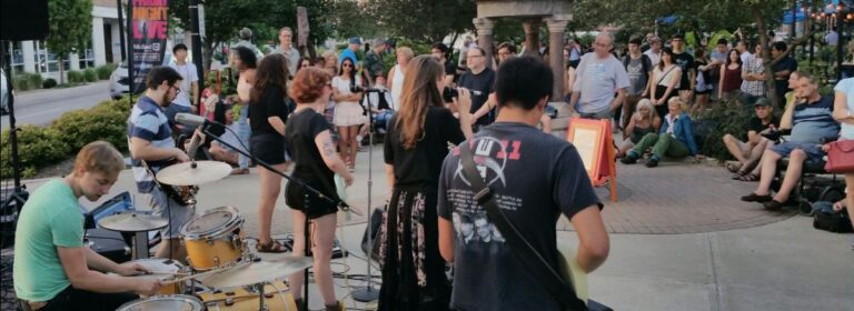 Downtown Champaign: The Soundtrack for Summer